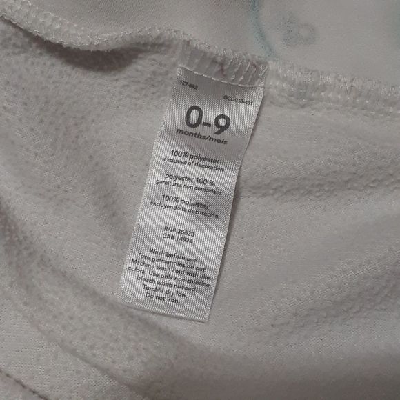 Carter's Fleece Long Sleeve Sleep Sack 0-9 Months GUC - Picture 2 of 7